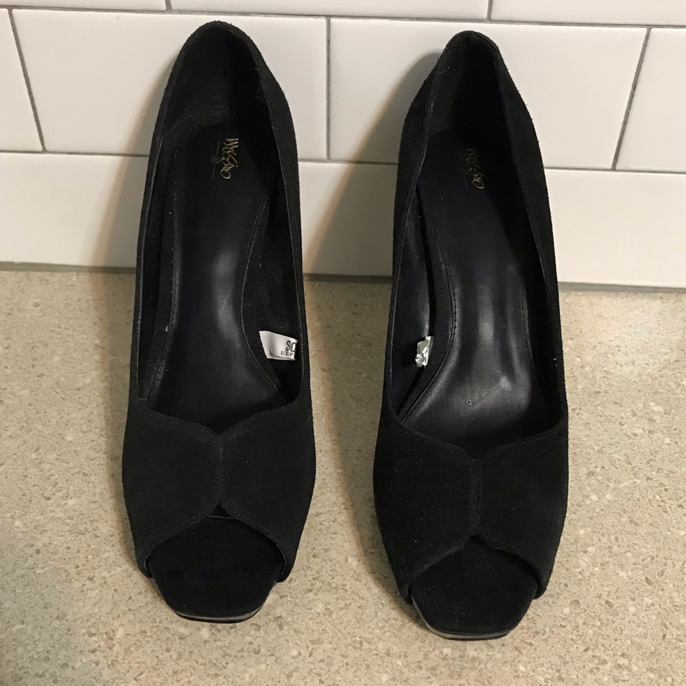 Mossimo Size 9 Suede Heels